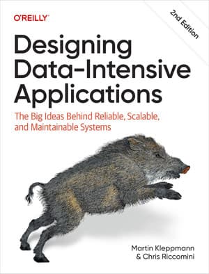 Cover of Designing Data-Intensive Applications