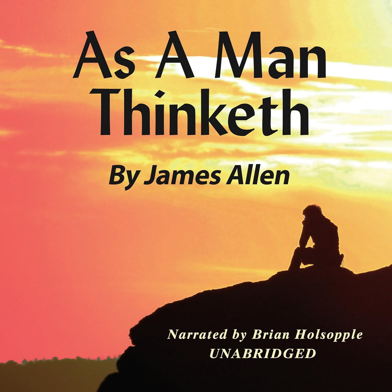 Cover of As a man thinketh
